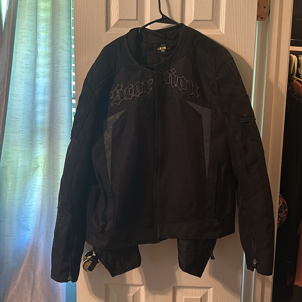Riding jacket